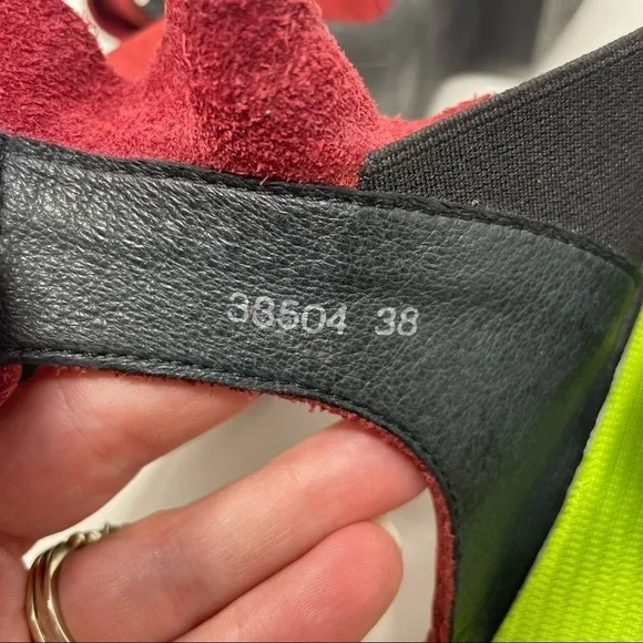 Loints of Holland Mary Jane Heels with Superfeet Insoles – Size 38 Burgundy - Picture 9 of 11